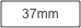 37mm